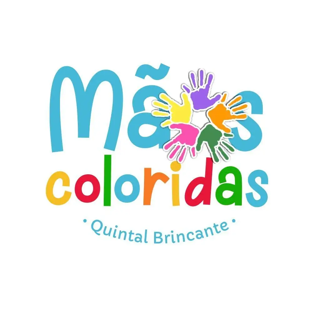 Logo Mãos Coloridas