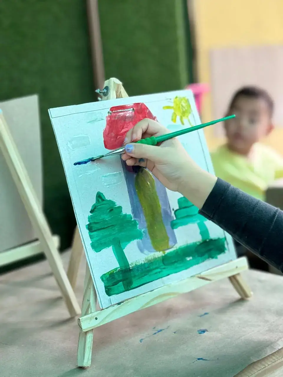 Atividades no Quintal Mãos Coloridas 10