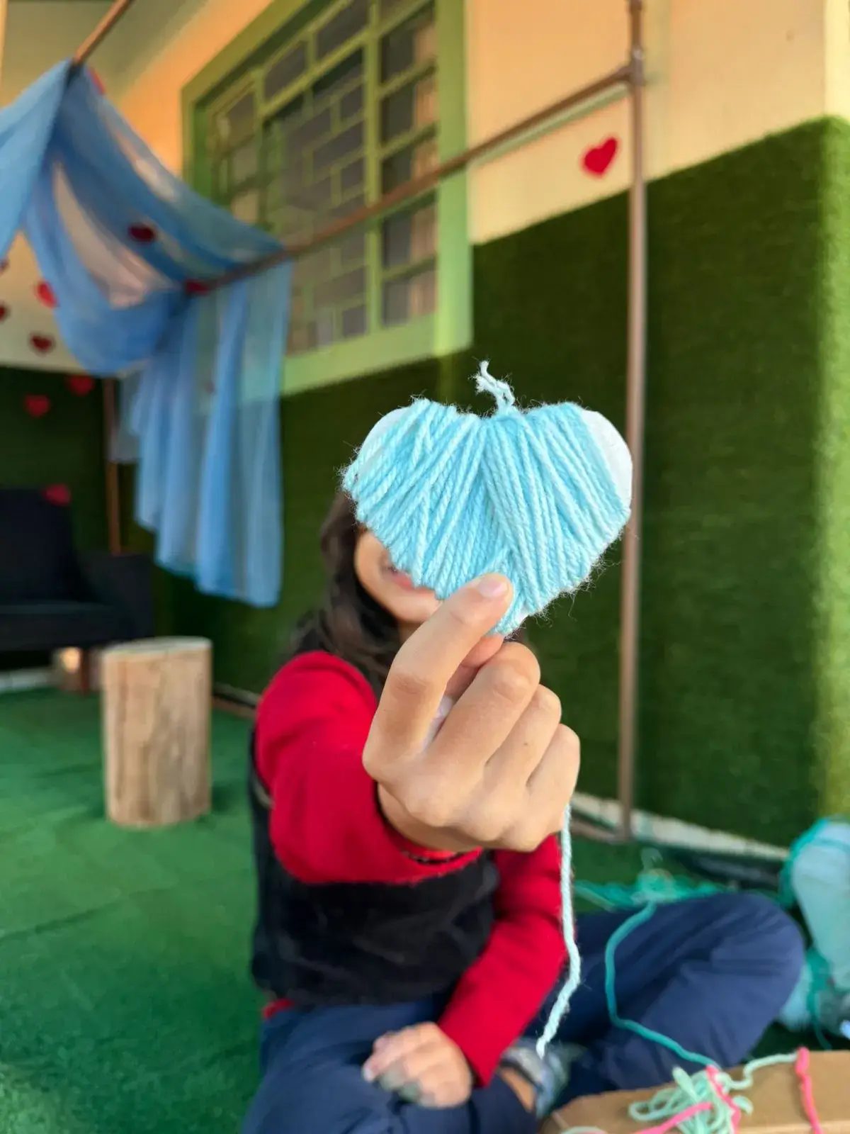 Atividades no Quintal Mãos Coloridas 12