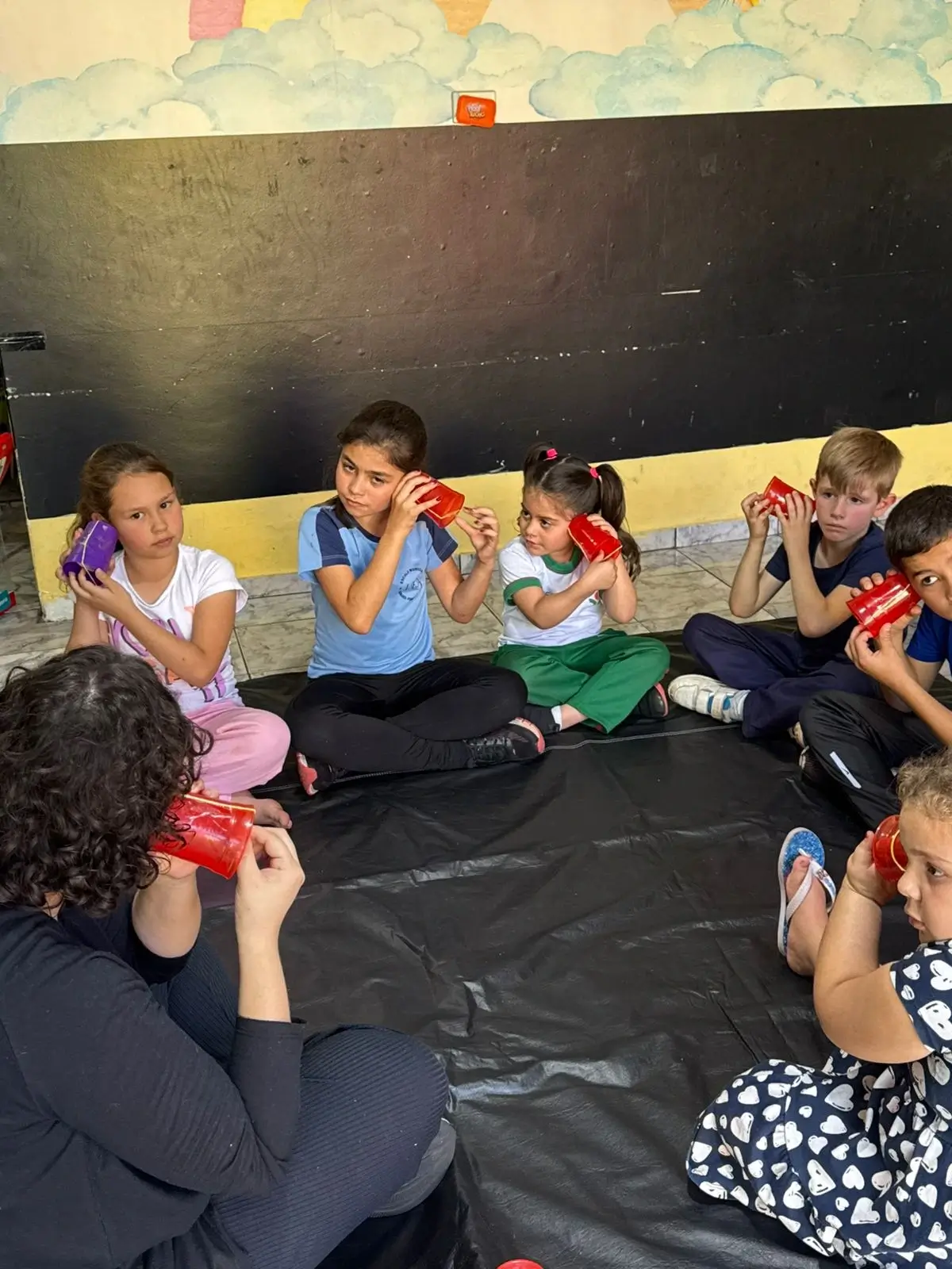 Atividades no Quintal Mãos Coloridas 4